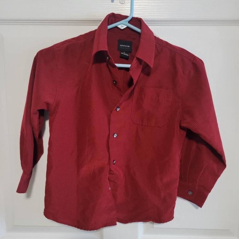 Boys button down shirt